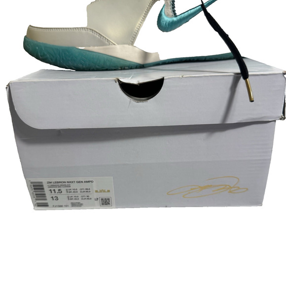 Nike Zoom LeBron NXXT Gen AMPD Men's Size 11.5 - Picture 10 of 10